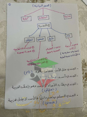 thumbnail of ملخص النحو والبلاغة عربي للصف الثاني عشر الفصل الثاني # احمد عشماوي