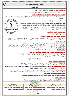 thumbnail of ملخص دستور للصف الثاني عشر الفصل الثاني# مذكرة ابو محمد