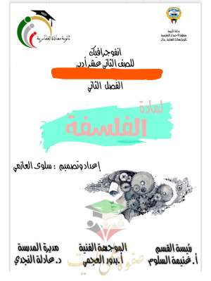 thumbnail of انفوجرافيك فلسفة للصف الثاني عشر ادبي الفصل الثاني# ثانوية معاذة الغفارية