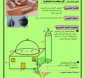 thumbnail of مشروع كن مهندساً معماريا ًرياضيات للصف التاسع الفصل الثاني