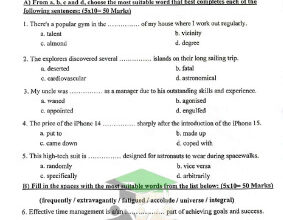 thumbnail of اختبار نهاية الفترة انجليزي للصف الثاني عشر الفصل الثاني