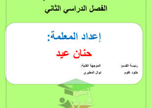thumbnail of مذكرة تدريبات شاملة نحو لغة عربية للصف الثاني عشر الفصل الثاني