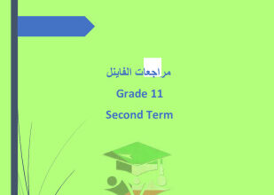 thumbnail of مذكرة قلب الأم المراجعة النهائية انجليزي للصف الحادي عشر الفصل الثاني