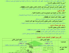thumbnail of ملخص روعة الدستور و حقوق الانسان للصف الثاني عشر الفصل الثاني