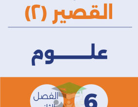 thumbnail of نماذج اختبار قصير (2) علوم للصف السادس الفصل الثاني