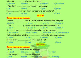 thumbnail of المنهج الجديد انجليزي للصف السادس الفصل الأول أوراق عمل على الجرامر