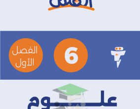 thumbnail of المنهج الجديد علوم للصف السادس الفصل الأول مذكرة الفلتة