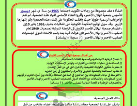 thumbnail of المنهج الجديد لغة عربية للصف الخامس الإبتدائي الفصل الأول مشروع الهلال الأحمر الكويتي