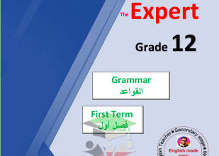 thumbnail of مذكرة الخبير قواعد اللغة الانجليزية للصف الثاني عشر الفصل الأول