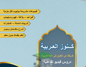 thumbnail of مذكرة موضوع السيدة خديجة رضي الله عنها عربي للصف الحادي عشر الفصل الأول