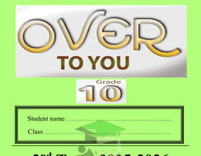 thumbnail of المنهج الجديد دفتر الطالب انجليزي للصف العاشر الفصل الثاني ثانوية أحمد البشر الرومي