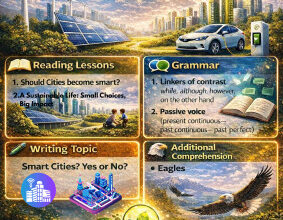 thumbnail of المنهج الجديد مذكرة unit (6) انجليزي للصف التاسع الفصل الثاني