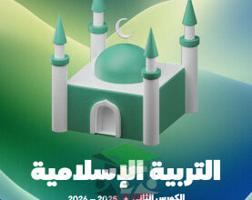 thumbnail of المنهج الجديد مذكرة علا أؤمن بعلامات الساعة إسلامية للصف الثامن الفصل الثاني