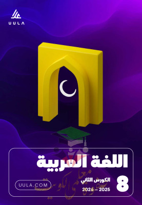 thumbnail of المنهج الجديد مذكرة علا الوحدة الأولى عربي للصف الثامن الفصل الثاني