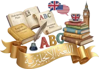 اللغة الانجليزية